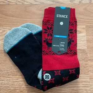 Stance crew height socks NWT